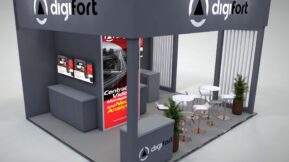 Digifort UK will be at The Security Event stand 5/L80
