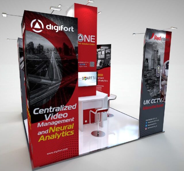 Digifort is at The Security Event (TSE) - Stand 4/B32