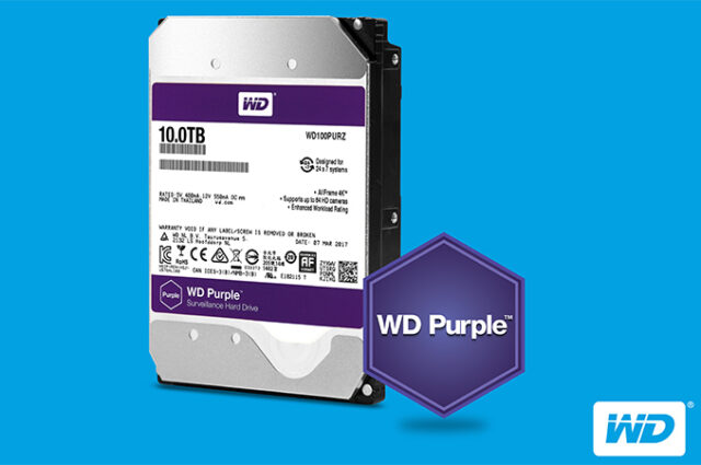 WD Purple HDDs