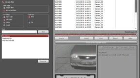 Digifort LPR enables multi-channel plate reading.