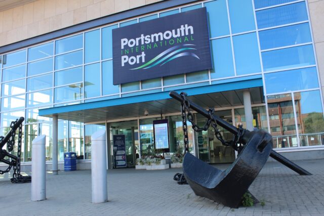 Portsmouth International Port selects Redvision’s VMS1000™, driven by Digifort.
